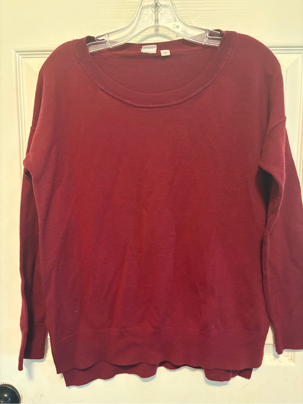 Maroon Gap Sweater- Size Medium